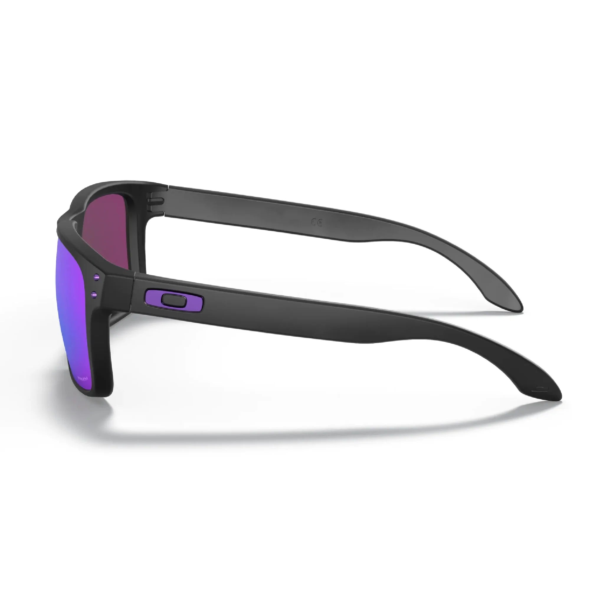 OAKLEY saulesbrilles Holbrook matt black w/prizm violet
