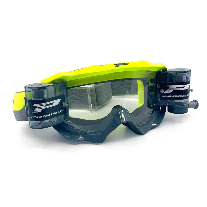 PROGRIP brilles ar Roll Off XL 3200 RO yellow fl/grey w/clear 3215
