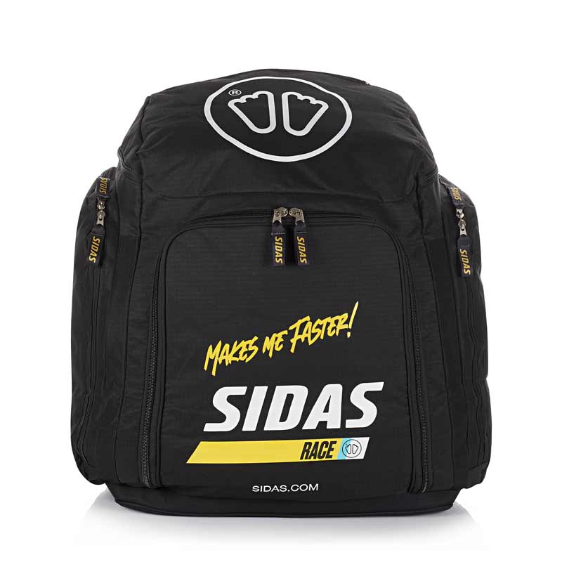 SIDAS Race Boot Bag 90L juoda/geltona batai krepšys