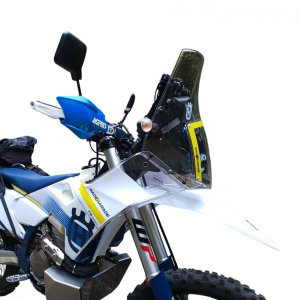 HS PARTS vējstikla komplekts HUSQVARNA 701 w/LED