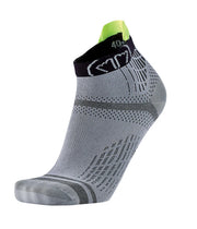 SIDAS kojinės Run/Feel pilka/juoda