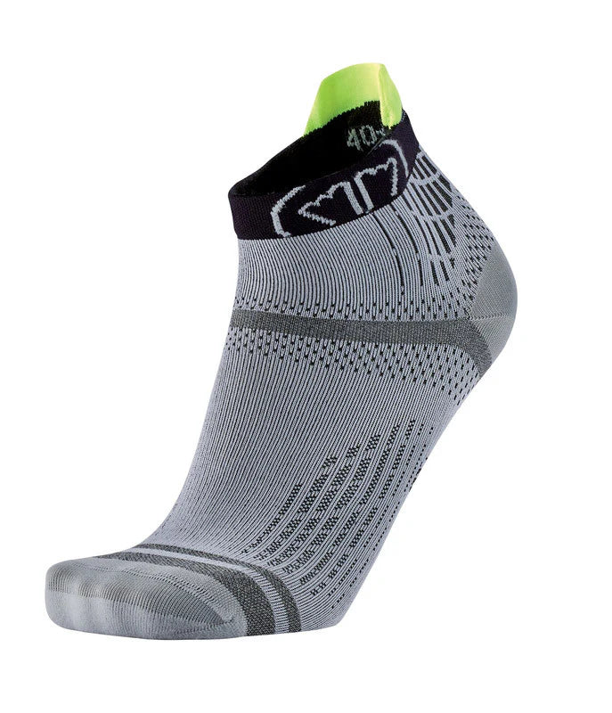 SIDAS zeķes Run/Feel grey/black