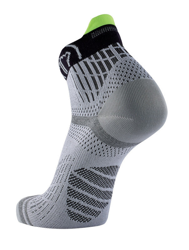 SIDAS kojinės Run/Feel pilka/juoda