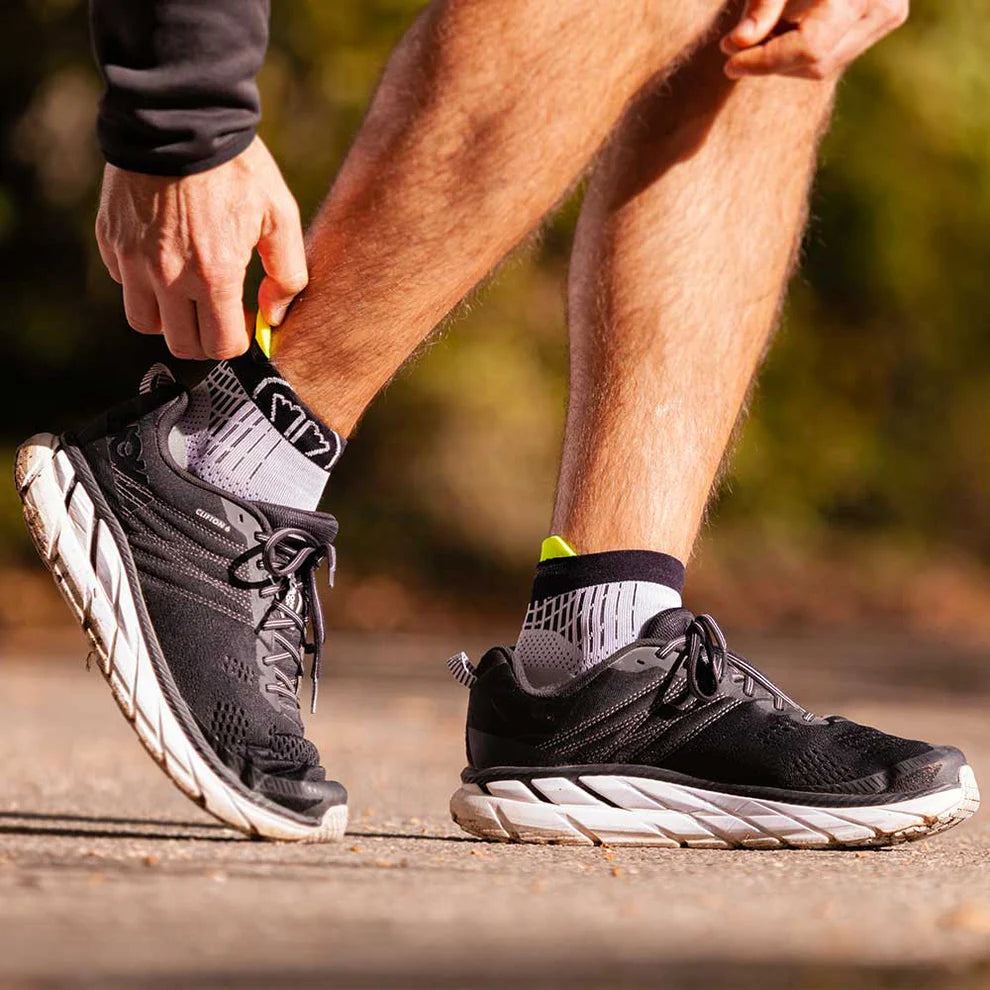 SIDAS zeķes Run/Feel grey/black