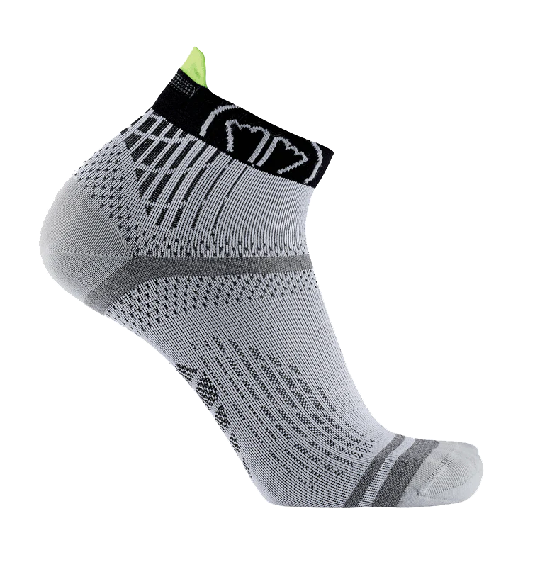 SIDAS kojinės Run/Feel pilka/juoda