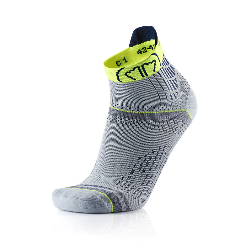 SIDAS Socken Run/Feel grau