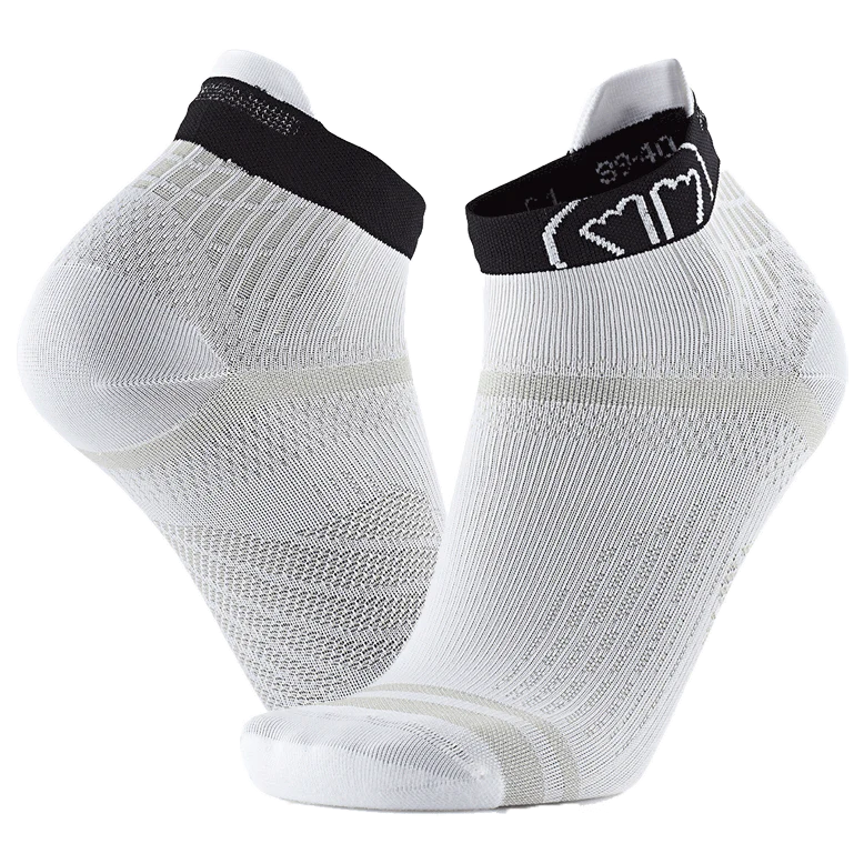 SIDAS zeķes Run/Feel balti/melni