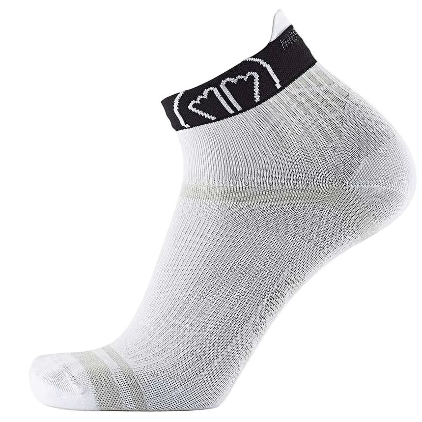 SIDAS zeķes Run/Feel balti/melni