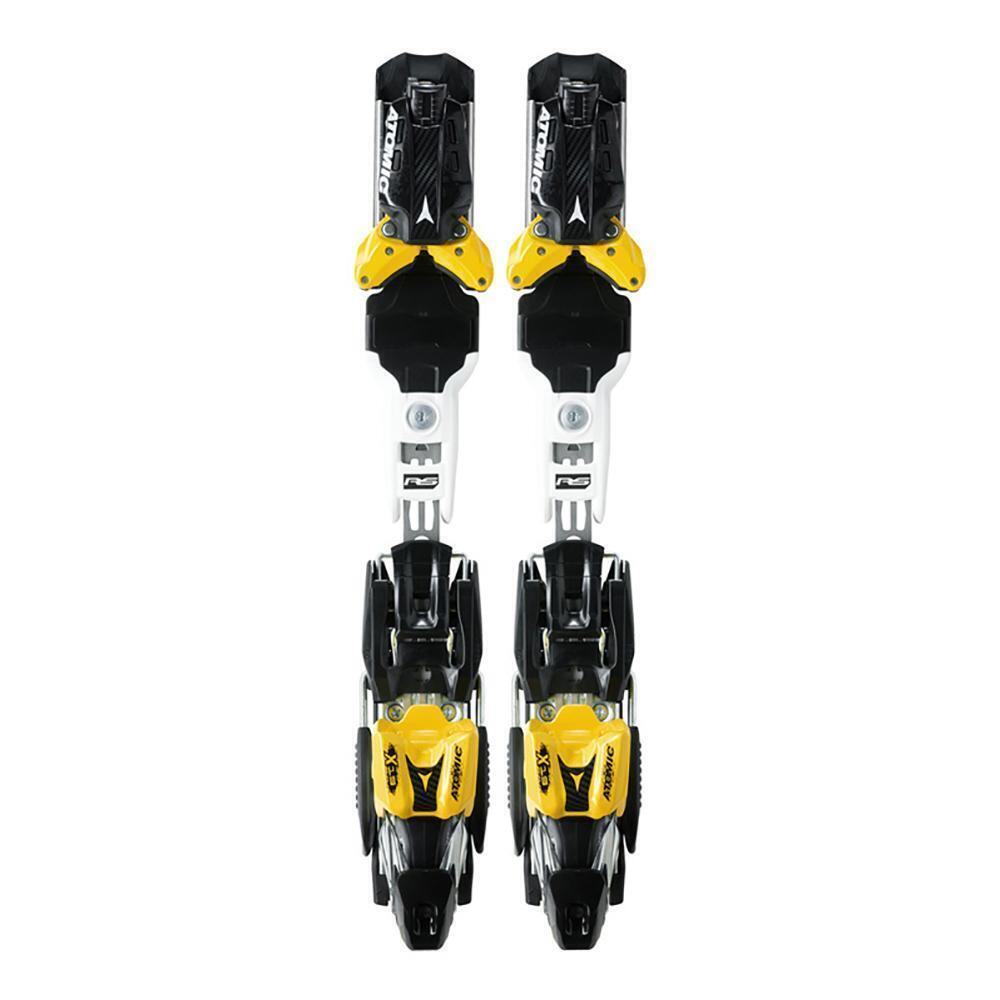 ATOMIC stiprinājumi X 16 VAR black/yellow '14