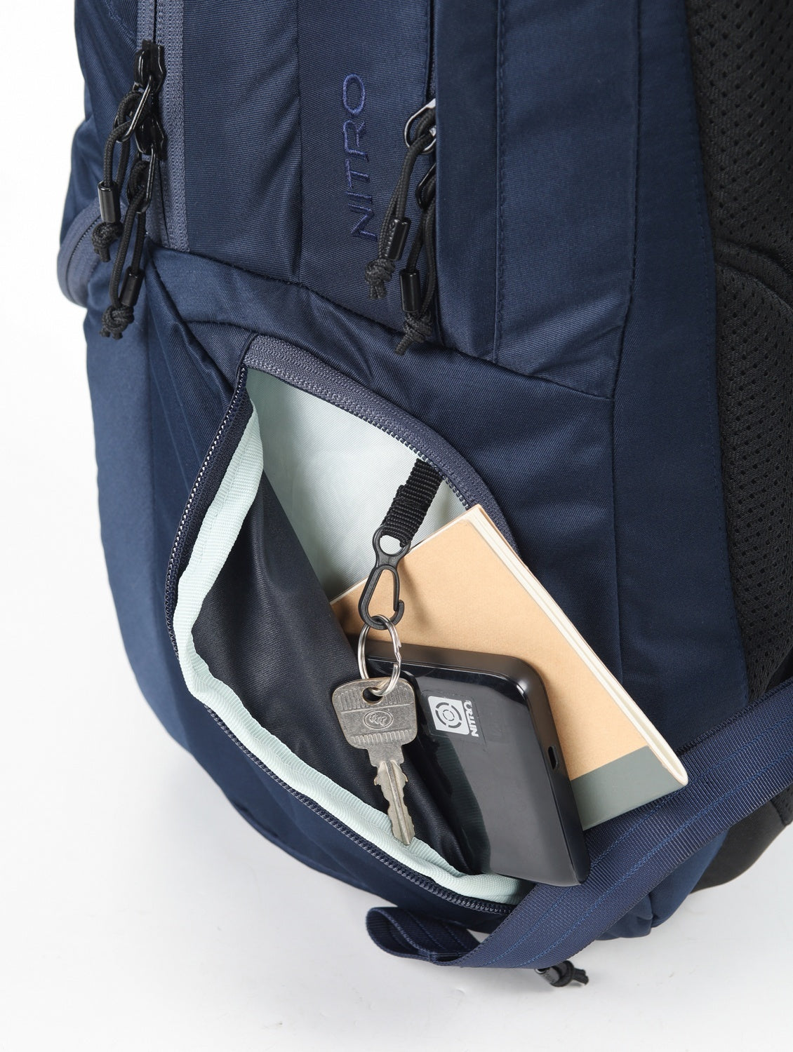 NITRO kuprinė Future Hero 35L night sky 