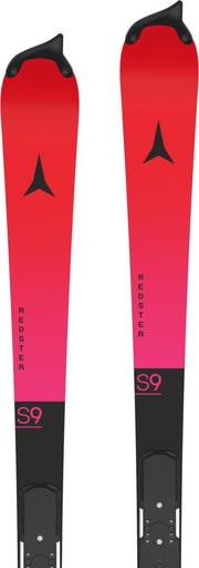 ATOMIC skis Redster FIS S9 M 165 red/violet w/o bindings