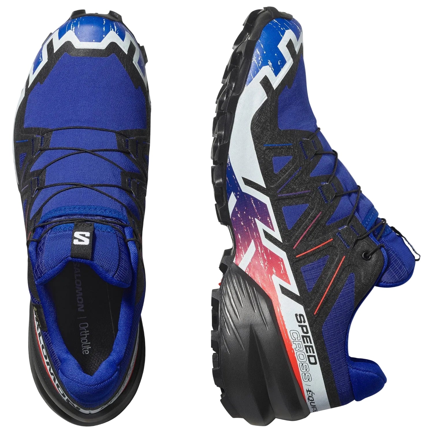 SALOMON batai Speedcross 6 GTX Equipe surf the web/ugningai raudona/balta
