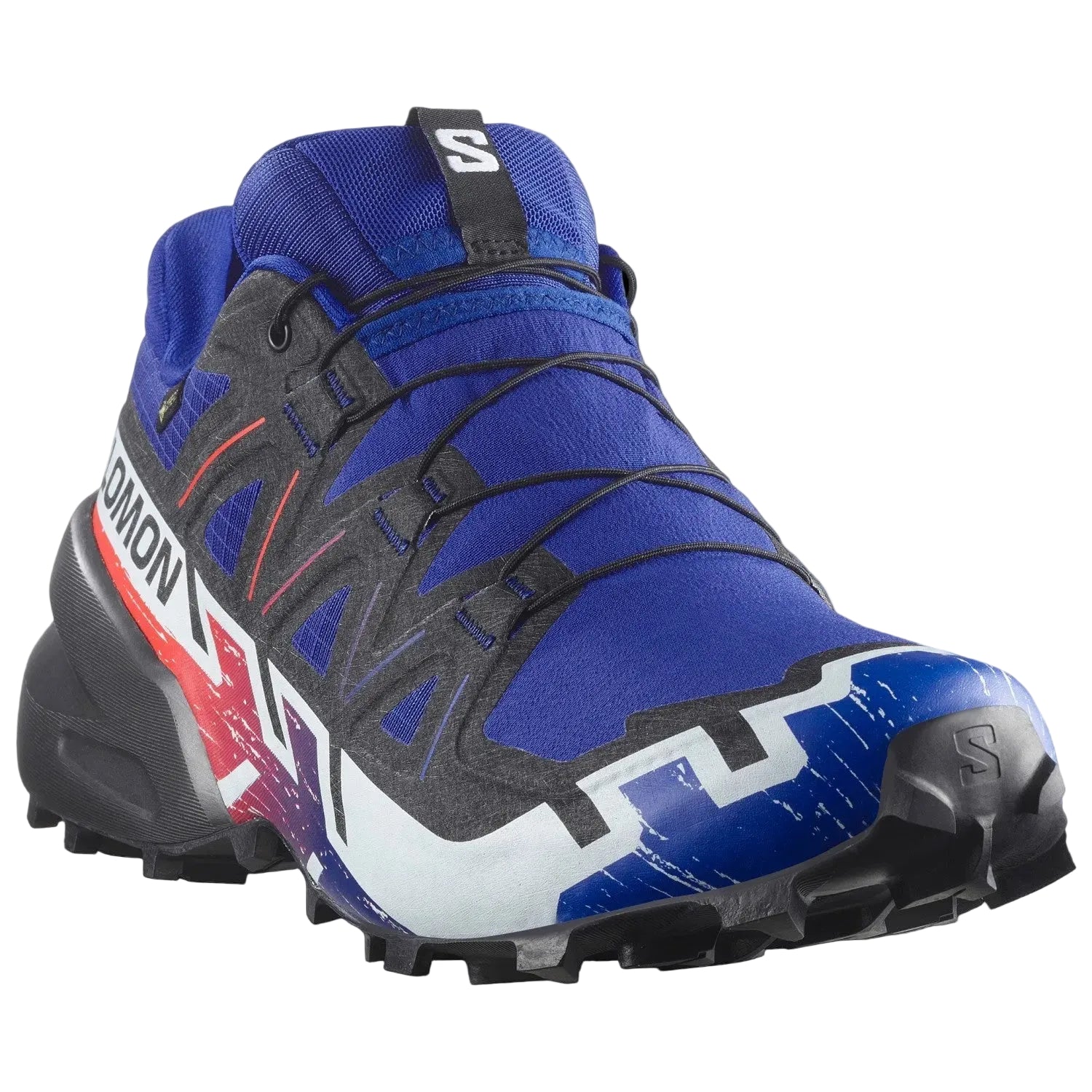 SALOMON batai Speedcross 6 GTX Equipe surf the web/ugningai raudona/balta