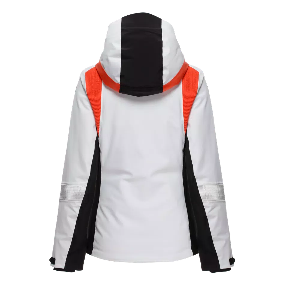 DAINESE jacket Speed Demon Lab Domeair Pro WMN white/stretch limo/coral