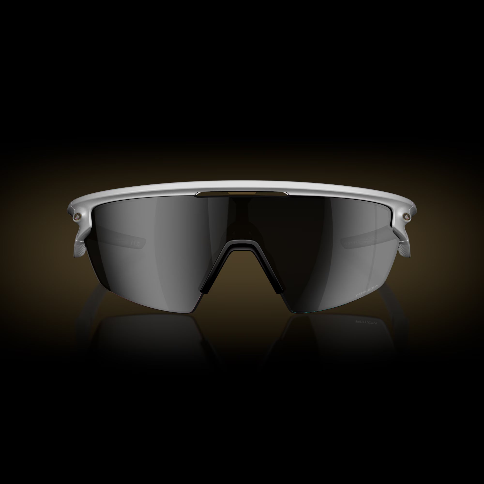 OAKLEY saulesbrilles Sphaera matt white w/prizm black
