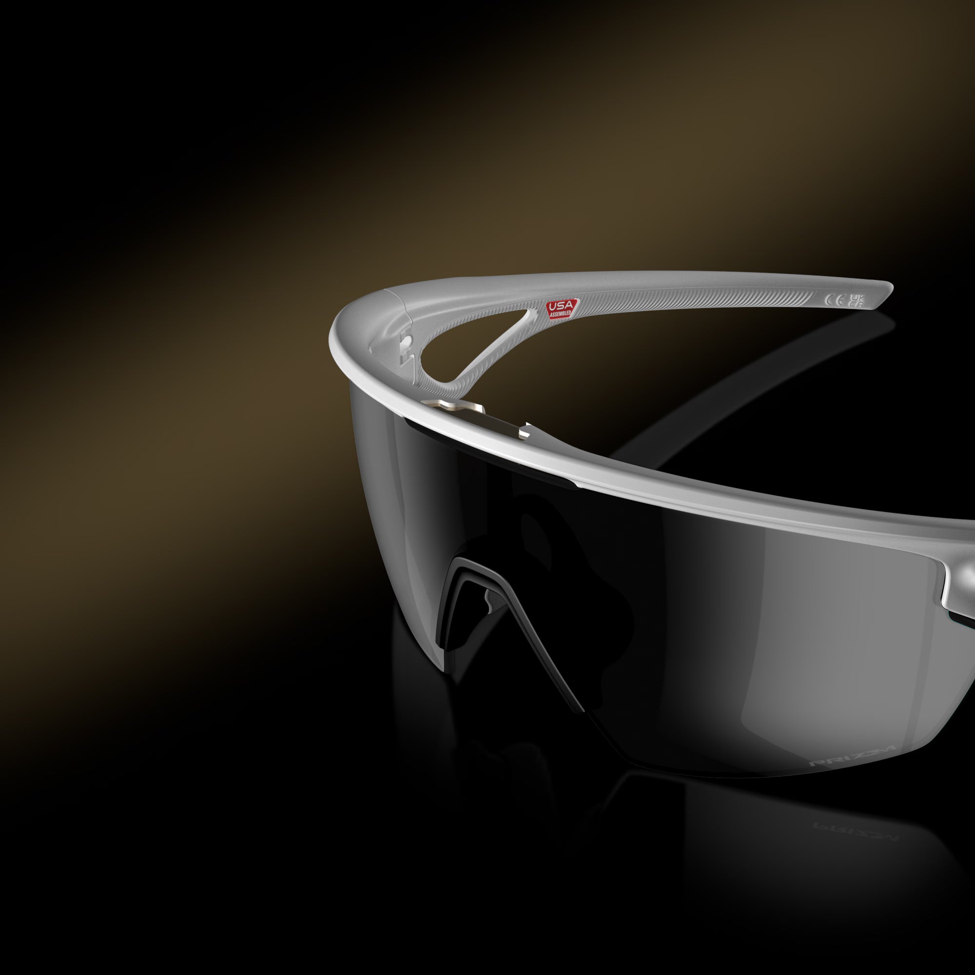OAKLEY saulesbrilles Sphaera matt white w/prizm black