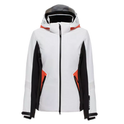 DAINESE jacket Speed Demon Lab Domeair Pro WMN white/stretch limo/coral