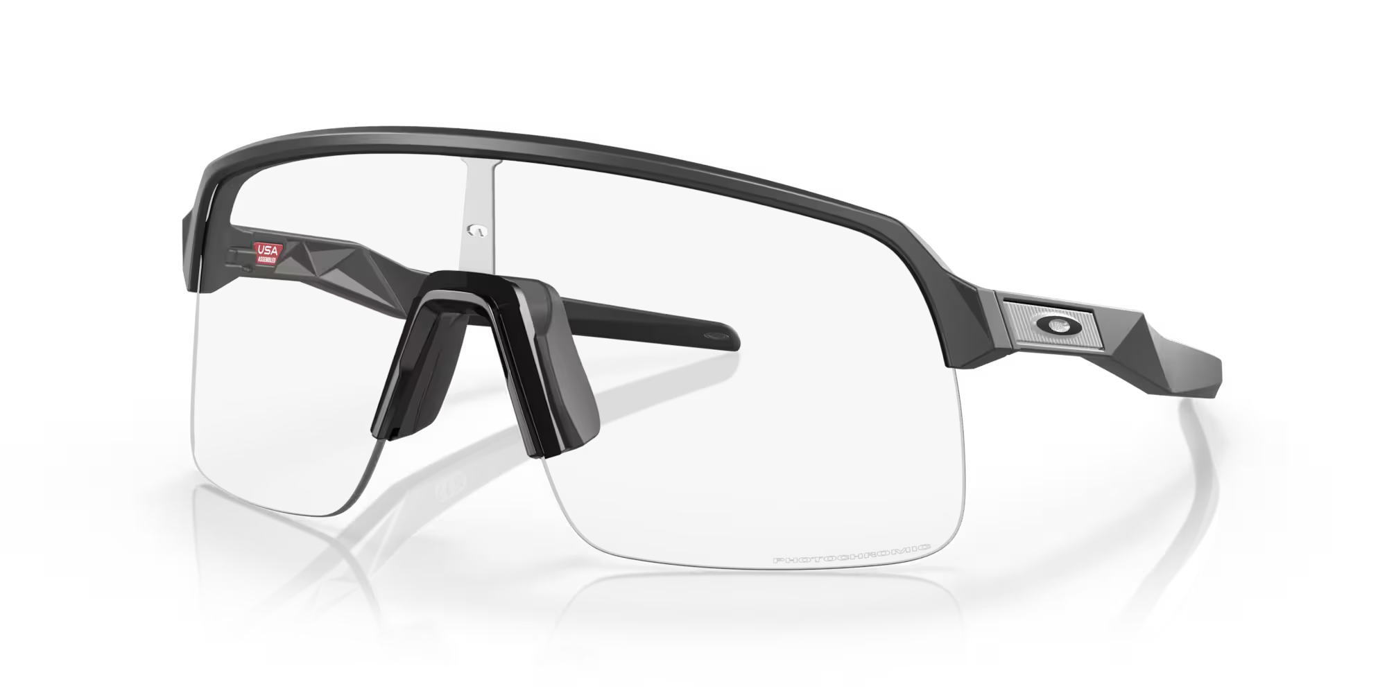 OAKLEY saulesbrilles Sutro Lite Sweep matt black w/clear photochromic