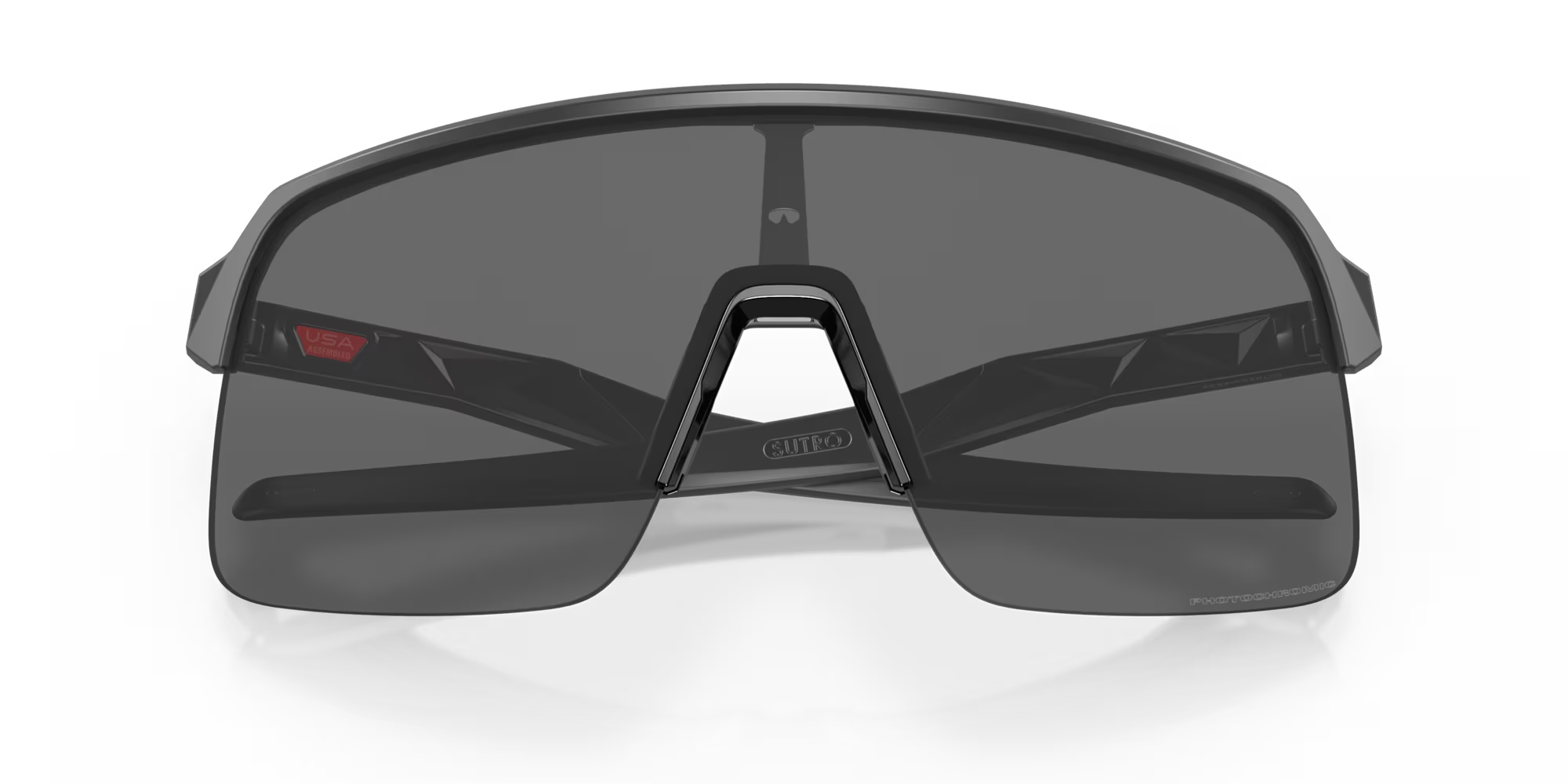 OAKLEY saulesbrilles Sutro Lite Sweep matt black w/clear photochromic