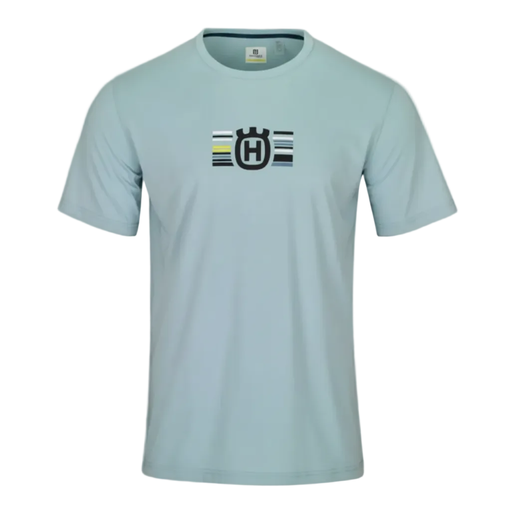 HUSQVARNA t-krekls Accelerate Tee light blue