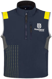 HUSQVARNA veste Kids Railed blue