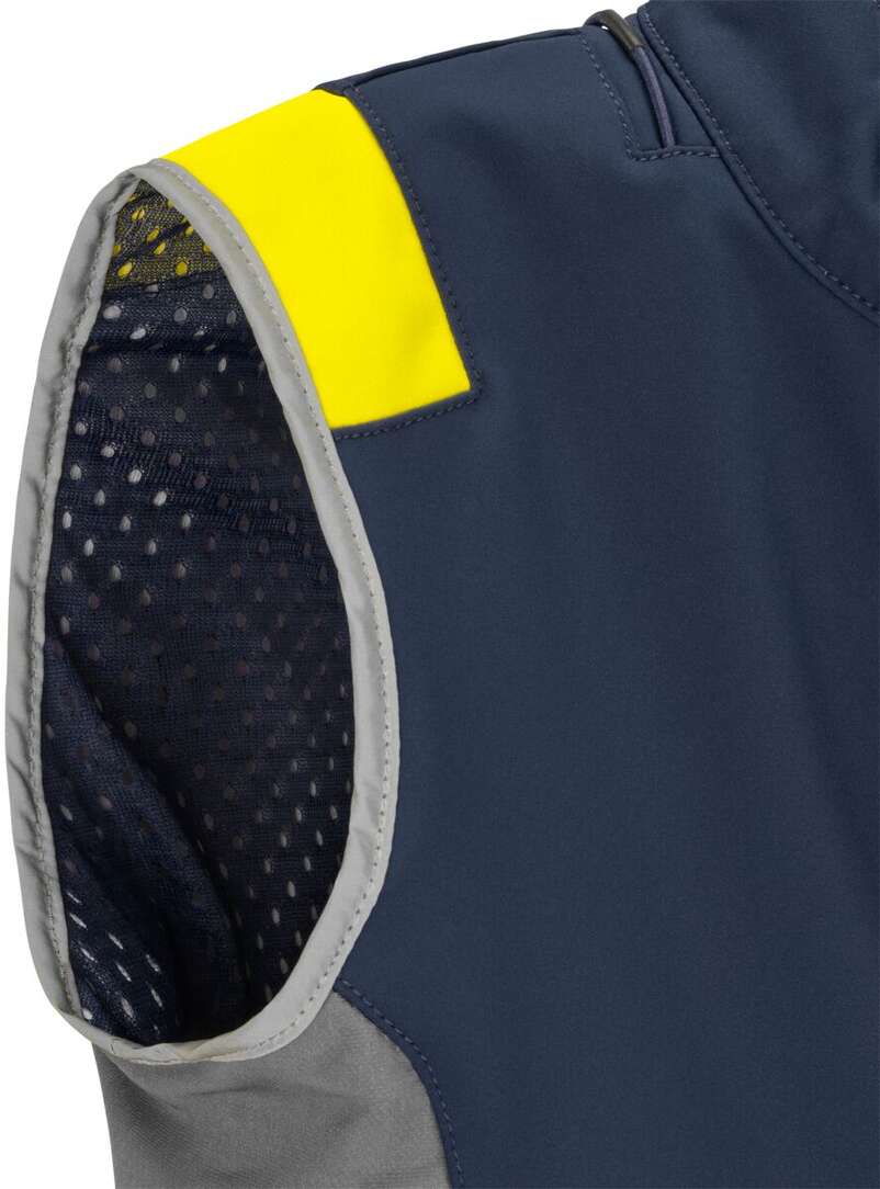 HUSQVARNA veste Kids Railed blue