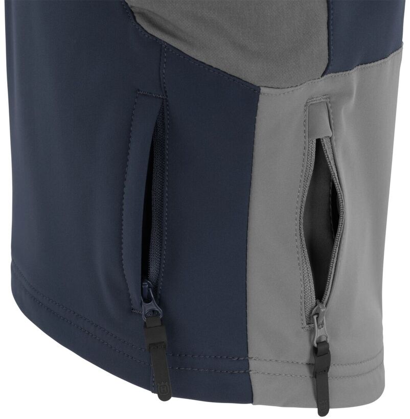 HUSQVARNA veste Kids Railed blue