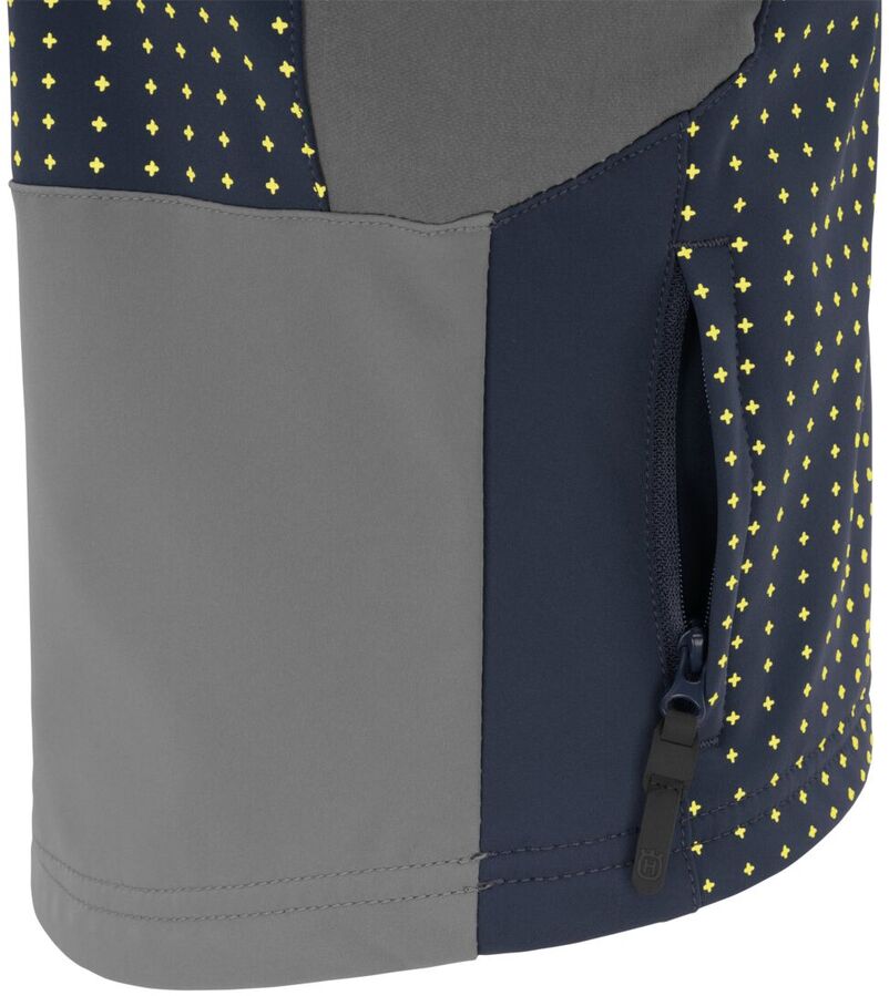 HUSQVARNA veste Kids Railed blue