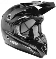 LAZER ķiveres nadziņš MX8 PC Carbon black