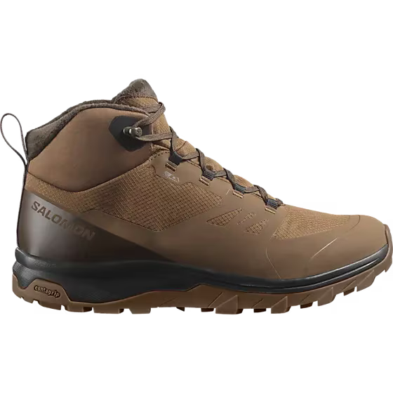 SALOMON apavi Outsnap CS WP dark earth