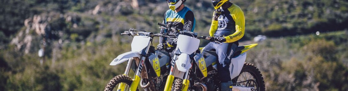 HUSQVARNA 2023.gada krosa motocikli