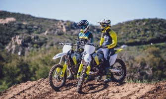 HUSQVARNA 2023.gada krosa motocikli