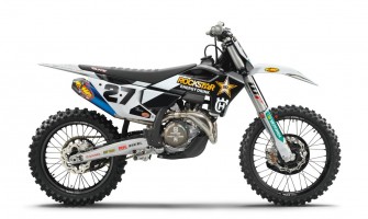 Jaunais 2023.gada FC 450 ROCKSTAR EDITION