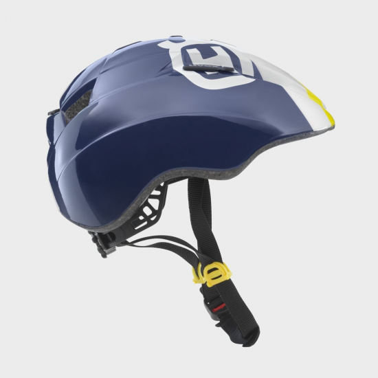 HUSQVARNA ķivere velo Kids Training Bike Helmet blue/white 46-52