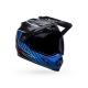 BELL ķivere MX-9 Adventure Mips Dalton gloss black/blue 