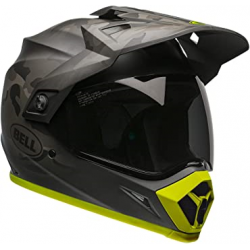 BELL ķivere MX-9 Adventure Mips Stealth matt black camo/yellow 