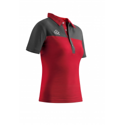 ACERBIS krekls polo Belatrix W red 