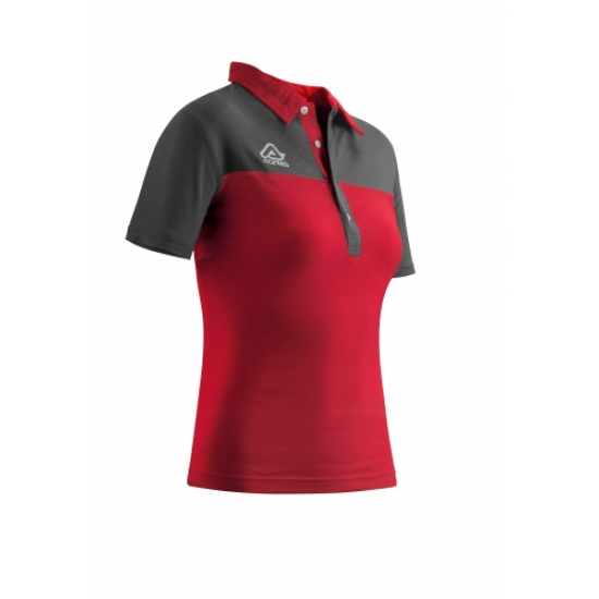 ACERBIS krekls polo Belatrix W red 