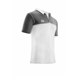 ACERBIS krekls polo Belatrix white/grey 