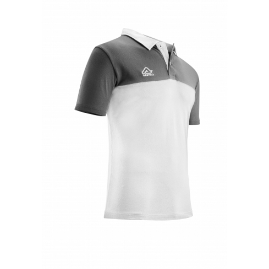 ACERBIS krekls polo Belatrix white/grey 