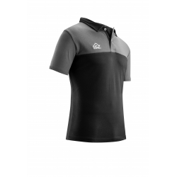 ACERBIS krekls polo Belatrix black/grey 