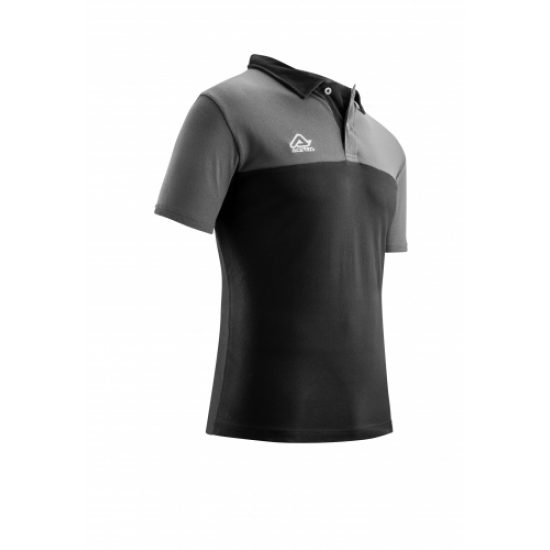 ACERBIS krekls polo Belatrix black/grey 