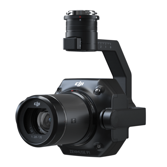 DJI stabilizācijas sist Gimbal Zenmuse P1