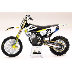 NEW RAY modelītis 1:12 MX FC 450 Jason Anderson #21