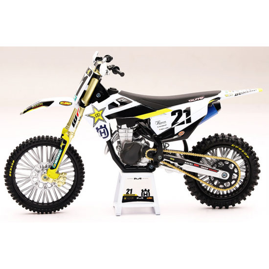 NEW RAY modelītis 1:12 MX FC 450 Jason Anderson #21