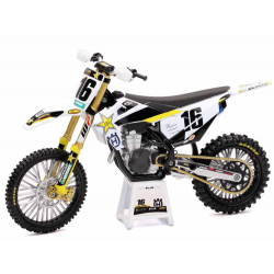 NEW RAY modelītis 1:12 MX FC 450 Zach Osborne #16