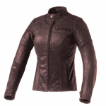 CLOVER ādas jaka Bullet Pro Lady brown 