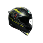 AGV ķivere K1 Track 46 black/yellow 