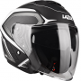 LAZER ķivere Tango Hexa black/white matt 