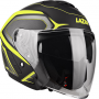 LAZER ķivere Tango Hexa black/yellow matt 